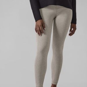 Athleta Delancey Textured Moto Tight Size Medium